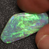 Australian Semi Black Opal, Solid Lightning Ridge Cabochon, Loose Gem Stone