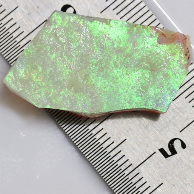 19.1 cts Australian Semi-Black Opal Rough, Lightning Ridge Gem Stone
