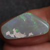 5.50 cts Australian Semi Black Opal, Solid Lightning Ridge Cabochon, Loose Gem Stone