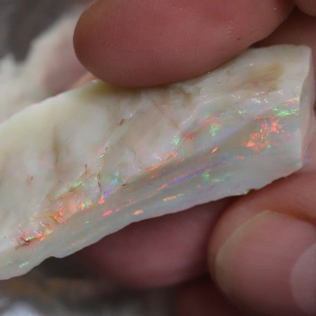 53.1 cts Australian Semi-Black Opal Rough, Lightning Ridge Gem Stone