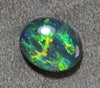 Australian Black Opal Lightning Ridge ,Solid Loose Stone Cabochon 0.80 cts