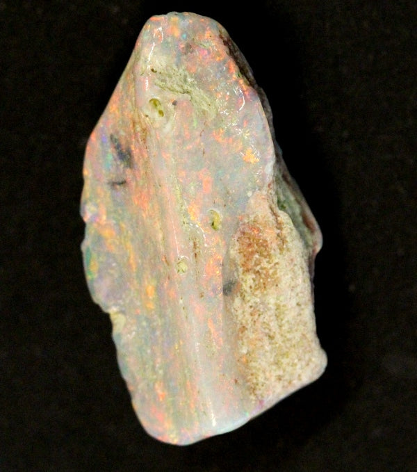 7.85 cts Single Opal Rough Specimen, Wood Fossil 23.1x13.3x5.4mm