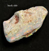 7.85 cts Single Opal Rough Specimen, Wood Fossil 23.1x13.3x5.4mm
