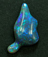 Black Opals AUSTRALIAN LIGHTNING RIDGE SOLID OPAL Carving 3.88 cts +Vid