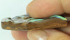 AUSTRALIAN BOULDER OPAL SOLID STONE NATURAL CUT CARVING 100.5 cts