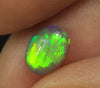 Opal Lightning Ridge Solid Australian CRYSTAL cut stone cabochon 0.90 cts