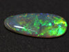 AUSTRALIAN LIGHTNING RIDGE semi- black opal 2.86 cts