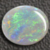 Opal Semi Black Lightning Ridge Cabochon, Australian Solid Cut Stone 2.82cts