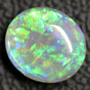 Australian Opal Lightning Ridge ,Crystal Cabochon Solid Stone 2.10 cts