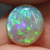 Australian Opal Lightning Ridge ,Crystal Cabochon Solid Stone 2.10 cts