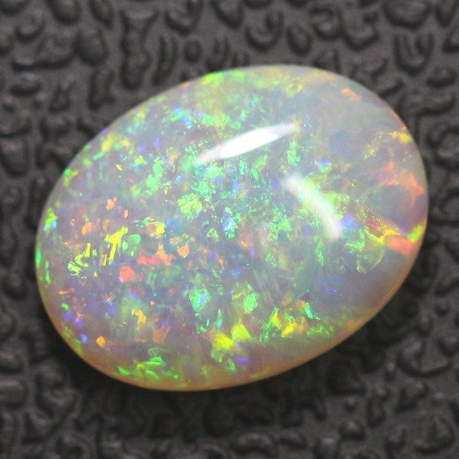 1.99 cts Opal Lightning Ridge Cabochon, Australian Solid Cut Loose Stone