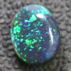 Black Opal Lightning Ridge Australian Solid Loose Stone, Cabochon 1.40 ct