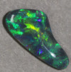 2.95 cts Australian Black Solid Opal Carving, Lightning Ridge