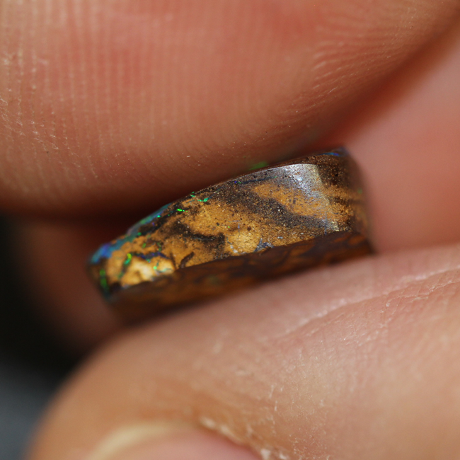 Australian Boulder Opal Cut Loose Stone 3.10 cts