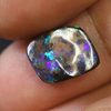 Australian Boulder Opal Cut Loose Stone 3.10 cts