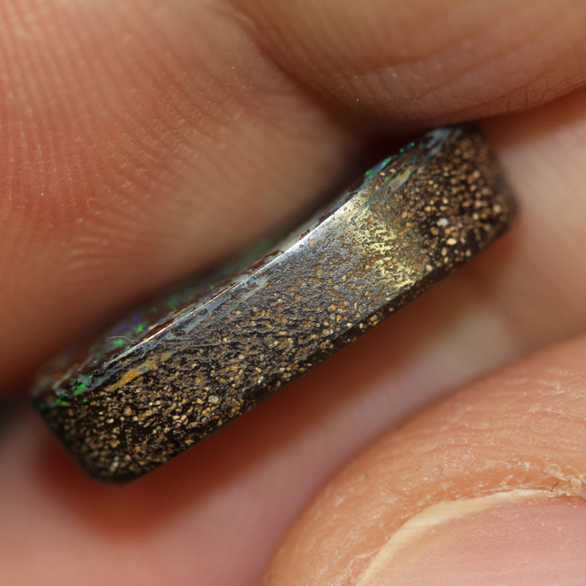 Australian Boulder Opal Cut Loose Stone 5.40 cts