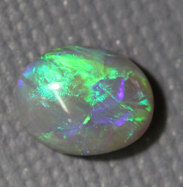 Australian L/Ridge Solid Semi Black Opals Cabochon stone 1.75cts
