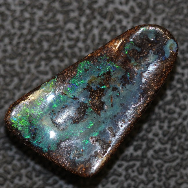 Australian Boulder Opal Cut Loose Stone 9.25 cts