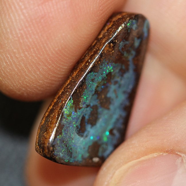 Australian Boulder Opal Cut Loose Stone 9.25 cts
