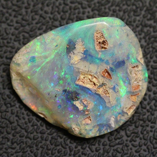 8.8 cts Australian Opal Rough Lightning Ridge Polished Specimen