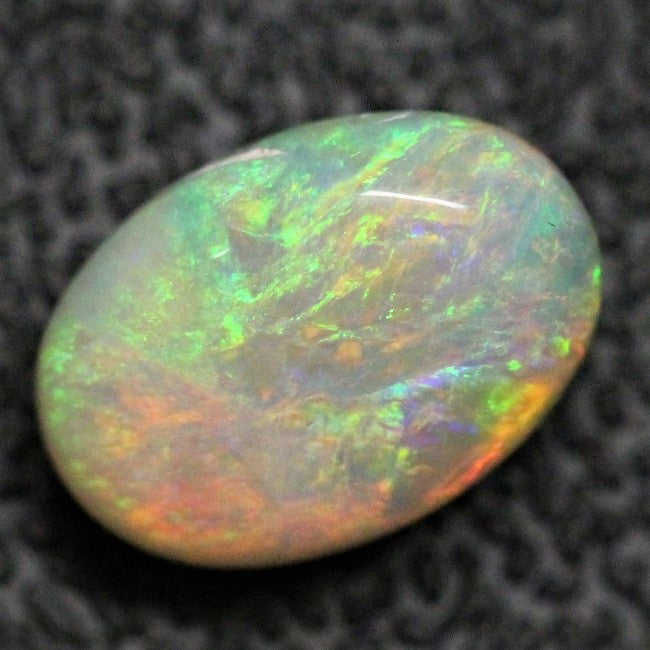 Opal Lightning Ridge Cabochon, Australian Solid Cut Loose Stone 2.53cts