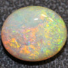 7.20 cts Semi Black Crystal Opal Solid Lightning Ridge Cabochon Loose Stone