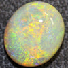 7.20 cts Semi Black Crystal Opal Solid Lightning Ridge Cabochon Loose Stone