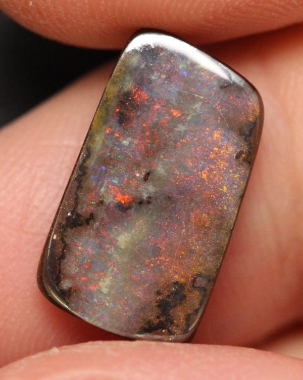 Australian Boulder Opal Solid Cut Stone 5.35 cts