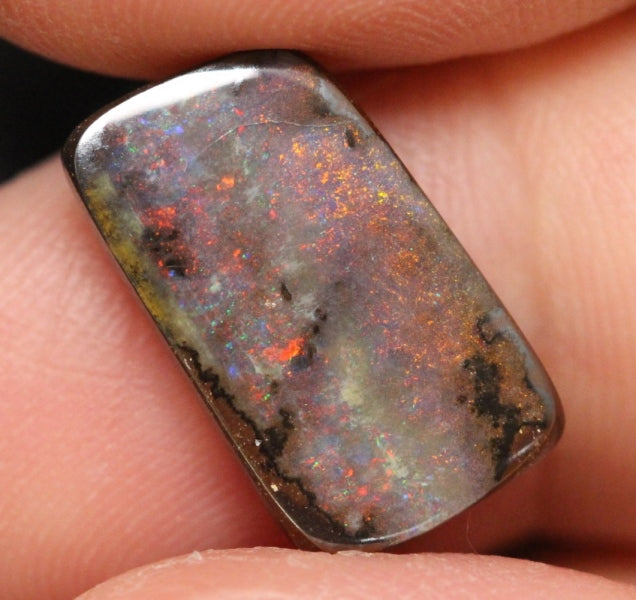Australian Boulder Opal Solid Cut Stone 5.35 cts