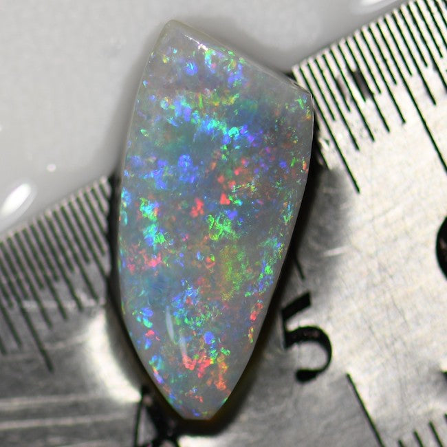 rough rub opal