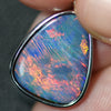 1.70 g Australian Doublet Opal with Silver Pendant : L 24.8 mm