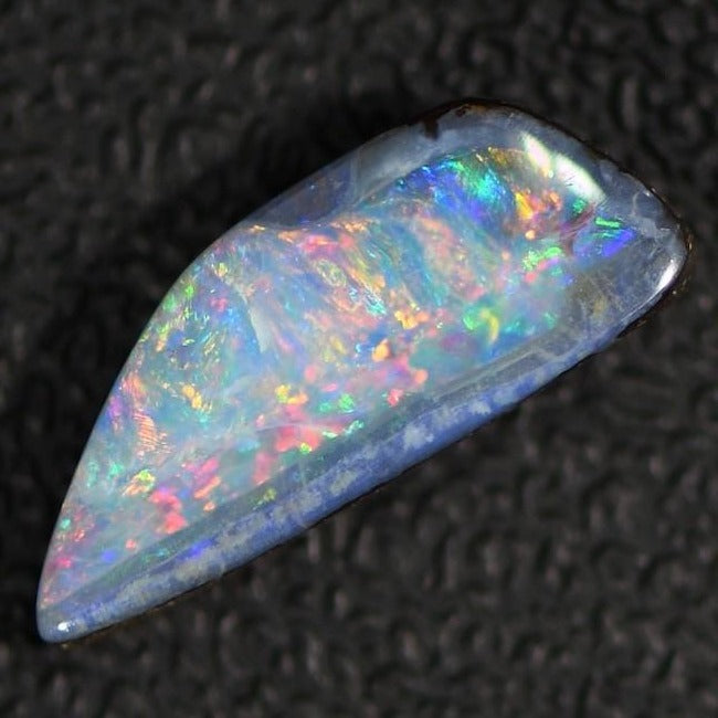 4.83 cts Australian Boulder Opal, Cut Loose Stone