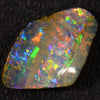 12.81 cts Australian Boulder Opal, Cut Loose Stone