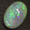 Australian Opal Lightning Ridge, Crystal Cabochon Solid Stone 1.69cts