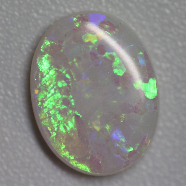 Opal Lightning Ridge Cabochon, Australian Solid Cut Stone 0.82cts