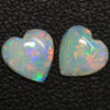 1.57 cts Opal Cabochon Pairs, Australian Solid Stone South Australia
