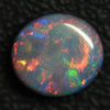 2.22 cts Australian Opal, Doublet Stone Cabochon, Lightning Ridge
