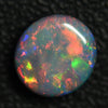 2.22 cts Australian Opal, Doublet Stone Cabochon, Lightning Ridge