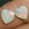 2.40 cts Opal Cabochon Pairs, Australian Solid Stone South Australia